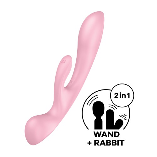 Satisfyer Triple Oh - Pink