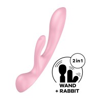 Satisfyer Triple Oh - Pink