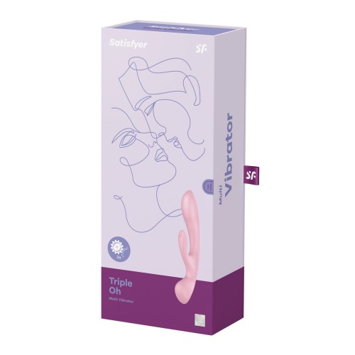 Satisfyer Triple Oh - Pink