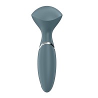 Satisfyer Mini Wand-er Masajeador Gris