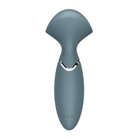 Satisfyer Mini Wand-er Masajeador Gris