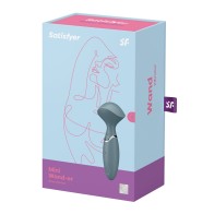 Satisfyer Mini Wand-er Masajeador Gris