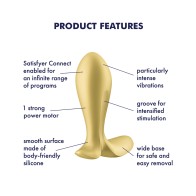 Satisfyer Intensity Plug Vibrating Anal Toy