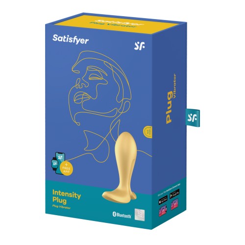 Plug de Intensidad Satisfyer Juguete Anal Vibrante