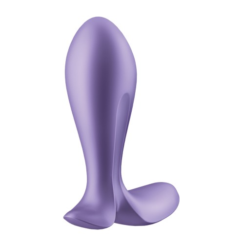 Satisfyer Intensity Plug Púrpura