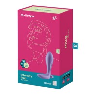 Satisfyer Intensity Plug Púrpura