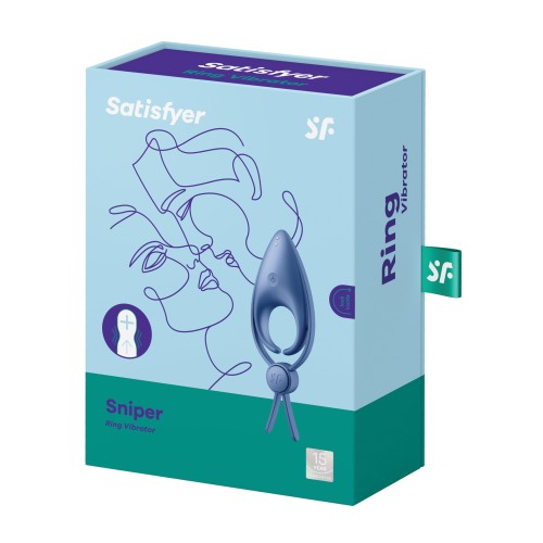 Satisfyer Sniper for Ultimate Couples Pleasure