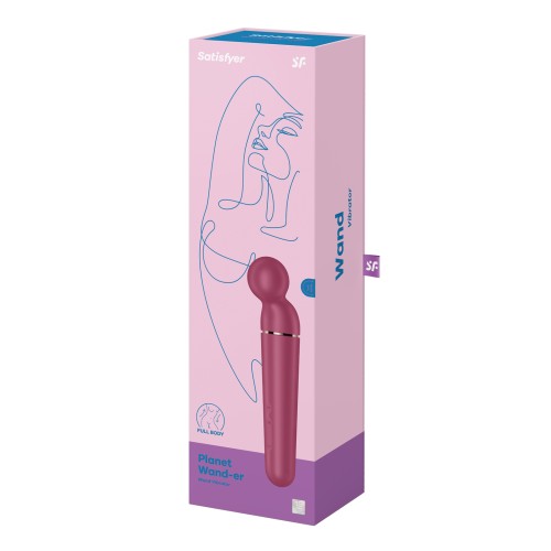 Satisfyer Planet Wand-er