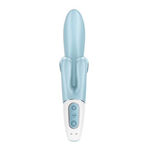 Satisfyer Touch Me - Vibrador de Conejo para Estimulación Dual