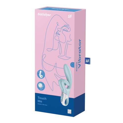 Satisfyer Touch Me - Vibrador de Conejo para Estimulación Dual