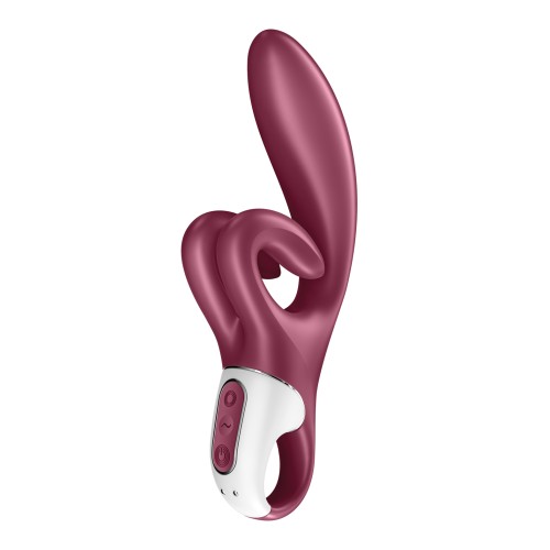 Vibrador Rabbit Satisfyer Touch Me para Doble Estimulación