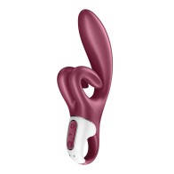 Vibrador Rabbit Satisfyer Touch Me para Doble Estimulación