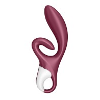 Vibrador Rabbit Satisfyer Touch Me para Doble Estimulación