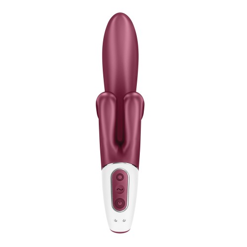 Vibrador Rabbit Satisfyer Touch Me para Doble Estimulación