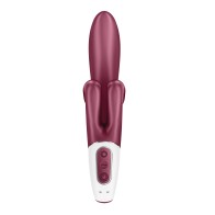 Vibrador Rabbit Satisfyer Touch Me para Doble Estimulación