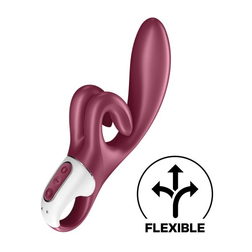 Vibrador Rabbit Satisfyer Touch Me para Doble Estimulación