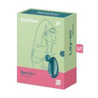 Satisfyer Spot On 1 Green Vibrator