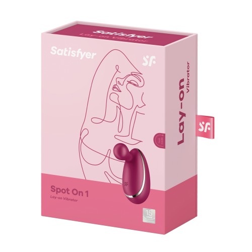 Satisfyer Spot On 1 para Estimulación Clitoral Intensa