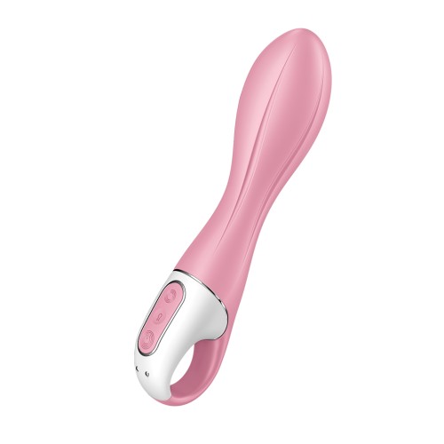 Satisfyer Air Pump Vibrator 2 - Light Red