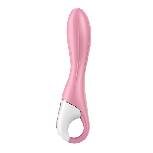 Satisfyer Air Pump Vibrator 2 - Light Red