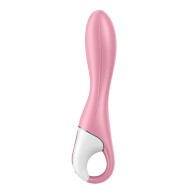 Satisfyer Air Pump Vibrator 2 - Light Red