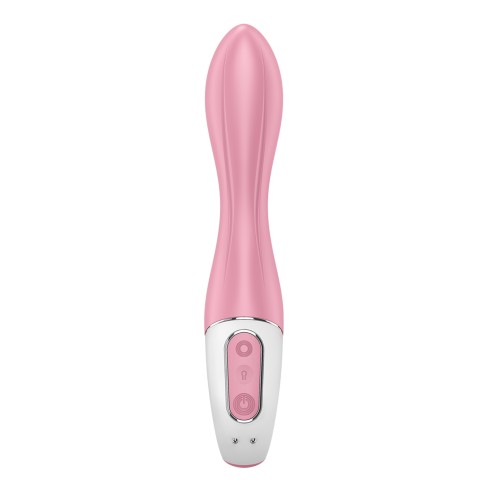 Vibrador Air Pump 2 Satisfyer - Rojo Claro