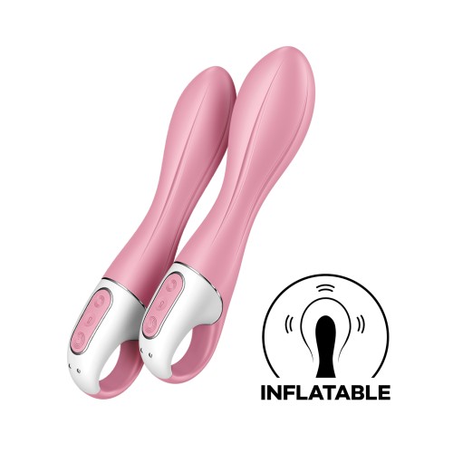 Satisfyer Air Pump Vibrator 2 - Light Red