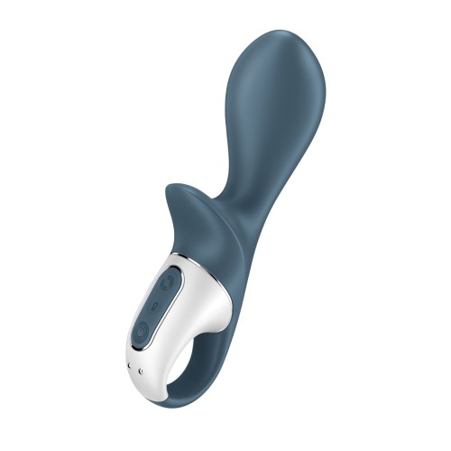 Satisfyer Air Pump Booty 2 en Gris Oscuro