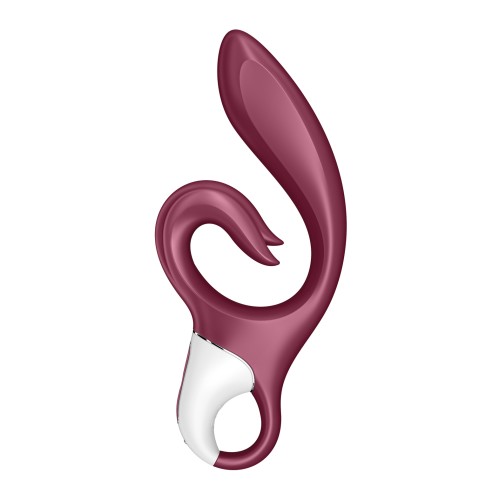 Satisfyer Love Me Vibrador Rabbit Rojo