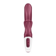 Satisfyer Love Me Rabbit Vibrator Red