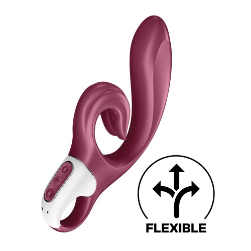 Satisfyer Love Me Rabbit Vibrator Red