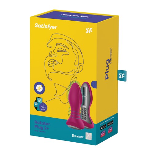 Satisfyer Rotator Plug 2+ for Intense Pleasure