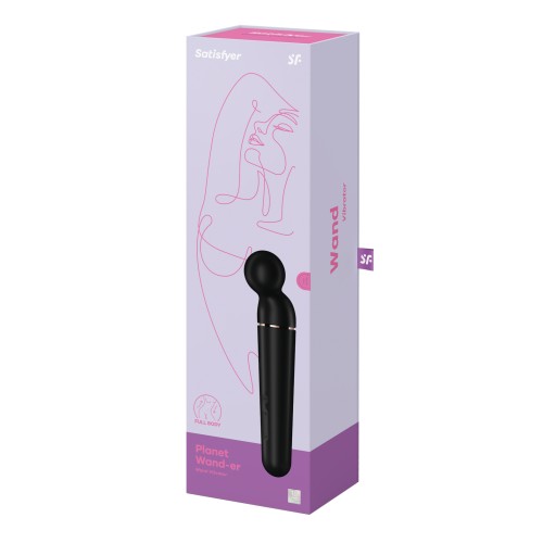 Satisfyer Planet Wand-er para el Placer Máximo