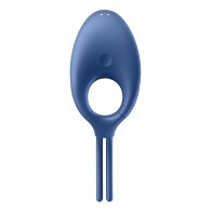 Adjustable Blue Satisfyer Swordsman Cock Ring