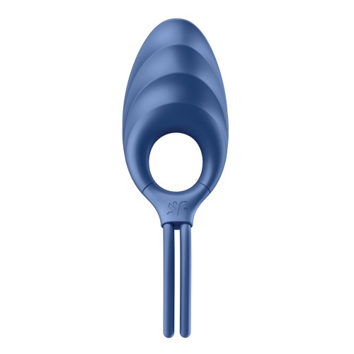 Adjustable Blue Satisfyer Swordsman Cock Ring