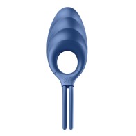 Adjustable Blue Satisfyer Swordsman Cock Ring