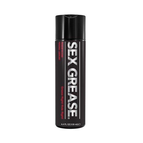 Sex Grease Lubricante de Silicona 4.4 oz