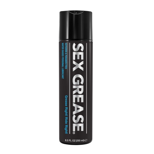 Lubricante a Base de Agua Sex Grease 8.5 oz