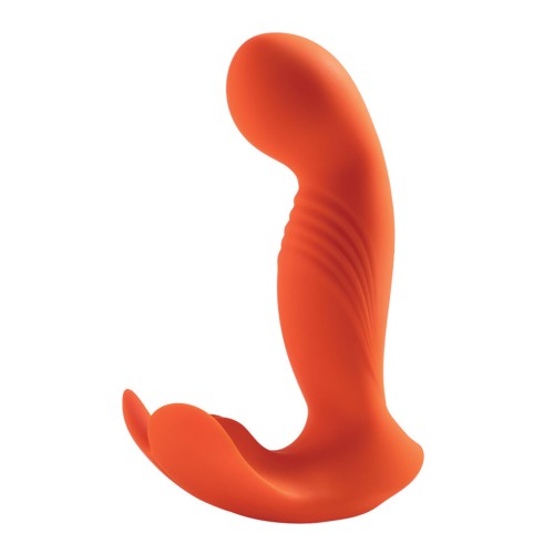 Vibrador G-Spot Crave 3 con Estimulador de Clítoris