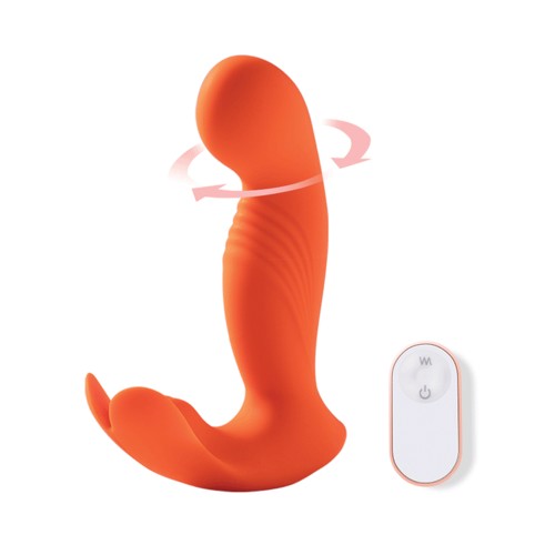 Crave 3 Rotating G-Spot Vibrator with Clit Stimulator