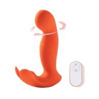 Vibrador G-Spot Crave 3 con Estimulador de Clítoris