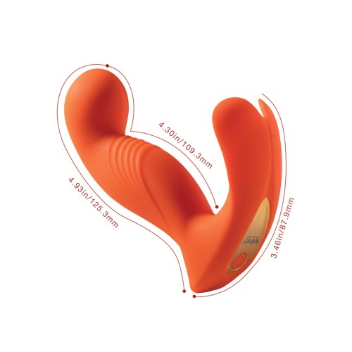 Vibrador G-Spot Crave 3 con Estimulador de Clítoris