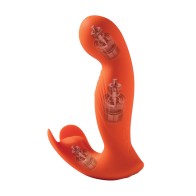 Vibrador G-Spot Crave 3 con Estimulador de Clítoris