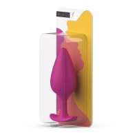 Bfilled Basic Plus Plug Anal - Magenta