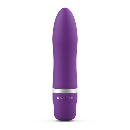 Bcute Classic Purple Waterproof Massager