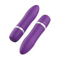 Masajeador Waterproof Bcute Classic Morado