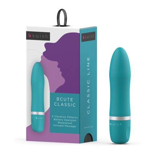 Vibrador Bcute Classic Jade - Placer Ideal para Viajar