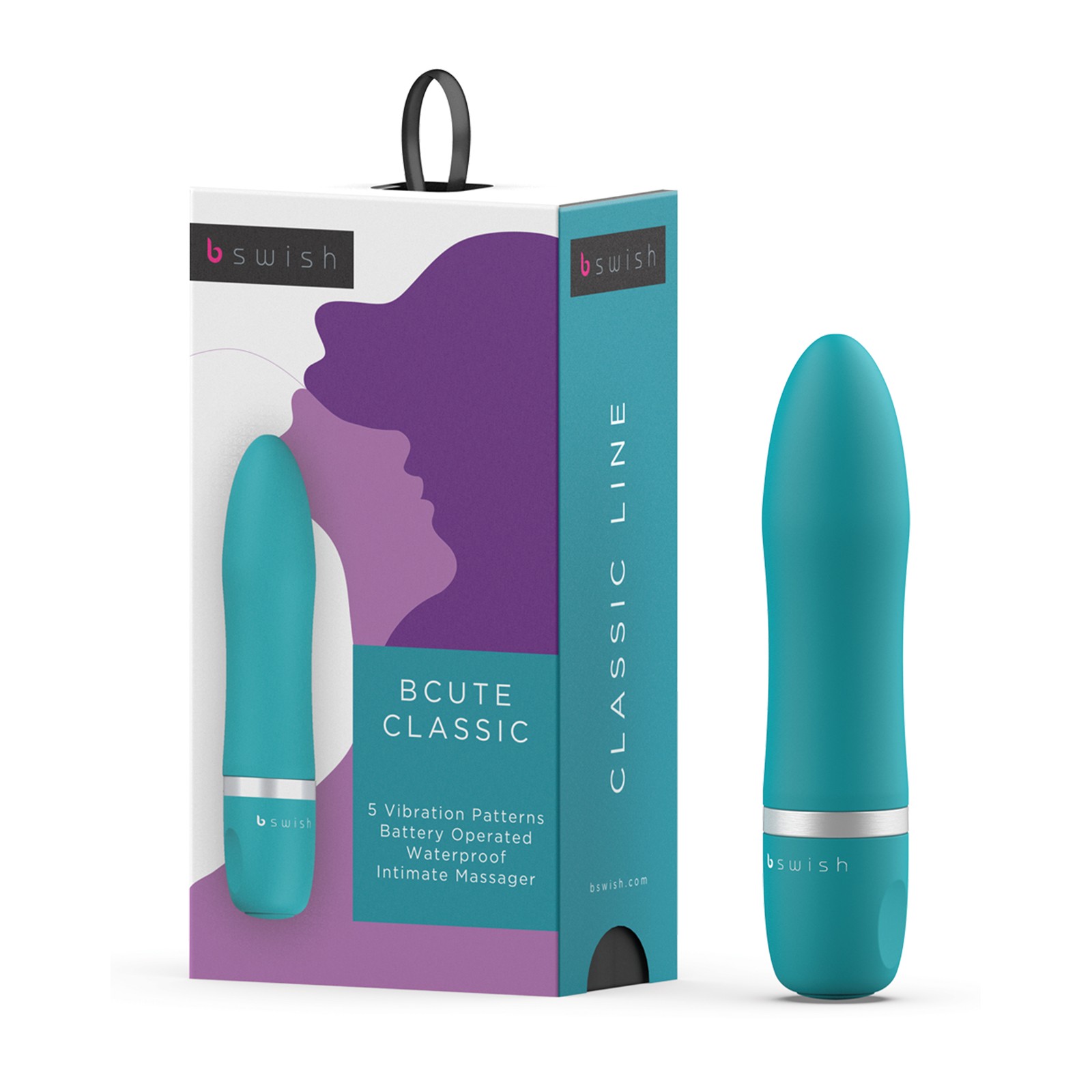 Bcute Classic Jade Vibrator - Travel Friendly Pleasure