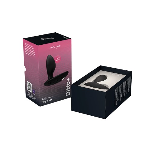 We-Vibe Ditto+ Powerful Anal Vibrator