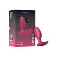 We-Vibe Ditto+ Tapón Anal Rosa Cósmico